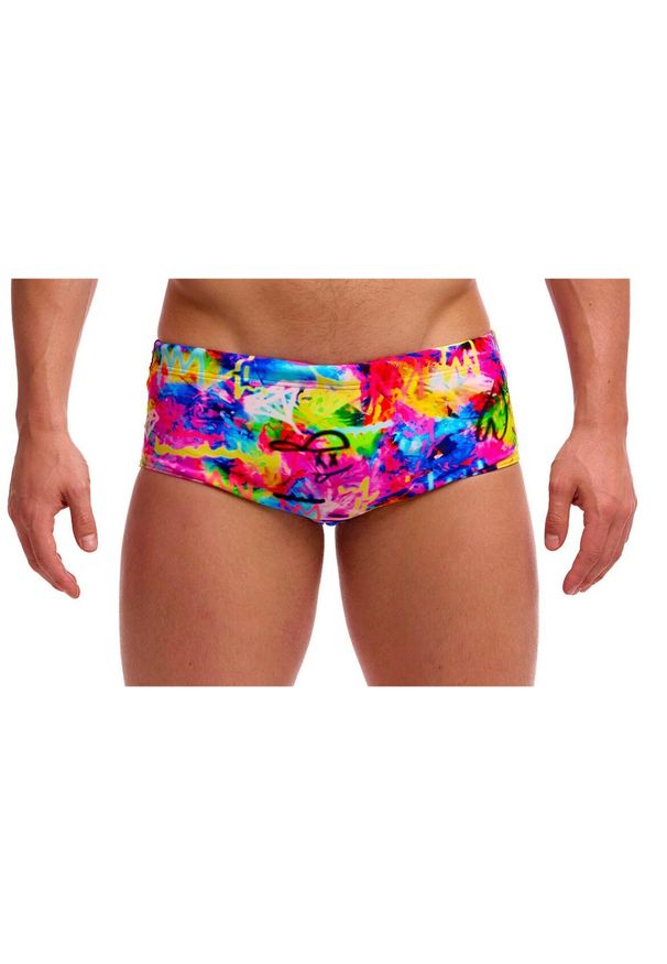 FUNKY TRUNKS - Strój do pływania Funky Trunks Tag Her - sidewinder. Kolor: wielokolorowy