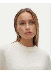 Vero Moda Sweter Filuca 10298674 Écru Regular Fit. Materiał: syntetyk #6