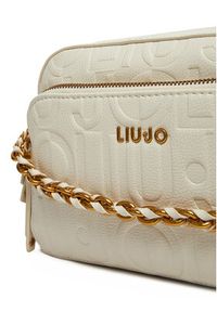 Liu Jo Torebka Ecs M Camera Case AA5198 E0538 Écru. Materiał: skórzane #4