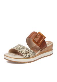 Remonte Klapki CEO-D6463-24 Brązowy. Kolor: brązowy. Materiał: skóra #7