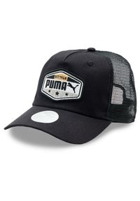 Czapka z daszkiem Puma. Kolor: czarny