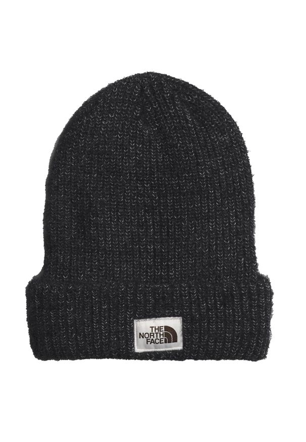 Czapka zimowa The North Face Salty Bae Lined. Kolor: czarny. Sezon: zima. Styl: sportowy