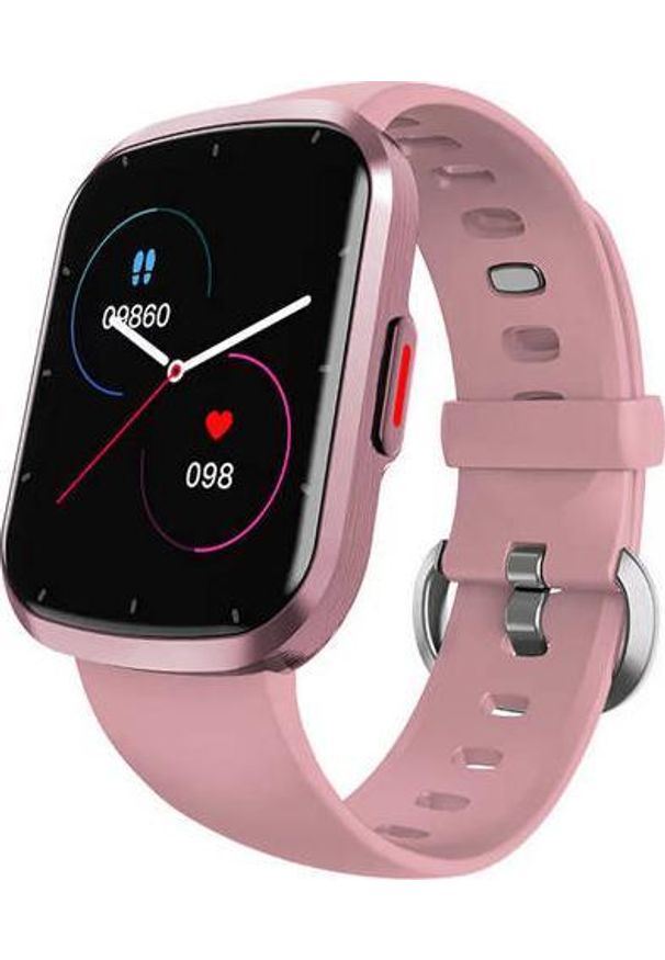 Smartwatch Active Band HW13 Różowy. Rodzaj zegarka: smartwatch. Kolor: różowy