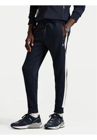 Polo Ralph Lauren Spodnie dresowe 710P03890001 Granatowy Regular Fit. Kolor: niebieski. Materiał: syntetyk #1