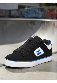 DC Sneakersy EO-PURE DC01782005 Czarny. Kolor: czarny. Materiał: skóra, zamsz #8