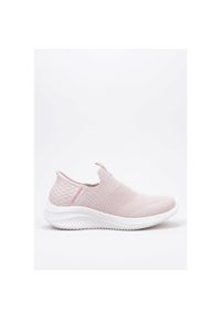 skechers - Buty Kobieta Skechers Uleathera Flex 3.0-Cozy róża. Kolor: różowy. Materiał: tkanina. Model: Skechers Sport. Sport: turystyka piesza