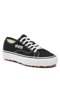 Vans Tenisówki Delridge Sf VN0A4BXHBA21 Czarny. Kolor: czarny. Materiał: materiał #1