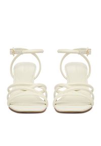 Gino Rossi - GINO ROSSI Sandały EO-LS655783-1 Écru. Materiał: skóra #9