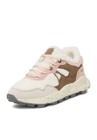 Roxy Sneakersy CEO-V12-1088 Biały. Kolor: biały. Materiał: materiał #6
