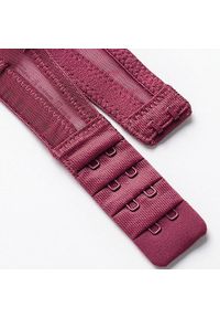 Intica - Komplet bielizny z koronką i figami regulowane ramiączka Agripina. Kolor: szary. Materiał: koronka. Wzór: koronka #5