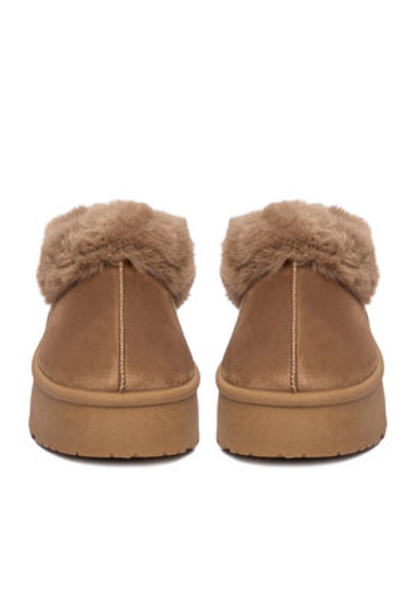 Jenny - JENNY Śniegowce CEO-WSX23-09 Beżowy. Kolor: beżowy. Materiał: materiał