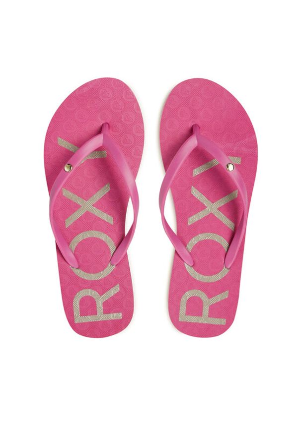 Roxy Japonki ARJL100876 Różowy. Kolor: różowy