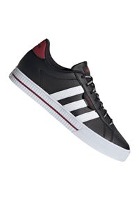 Adidas - Buty adidas Daily 3.0 M FW6668 czarne. Okazja: na co dzień. Kolor: czarny. Materiał: guma, skóra. Szerokość cholewki: normalna. Sezon: zima. Sport: skateboard #1