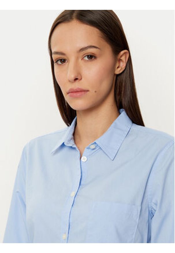 GAP - Gap Koszula 841125-11 Niebieski Loose Fit. Kolor: niebieski. Materiał: bawełna