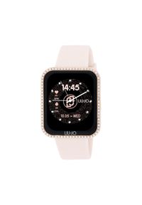 Smartwatch Liu Jo. Rodzaj zegarka: smartwatch. Kolor: różowy