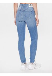 Calvin Klein Jeans Jeansy J20J220626 Niebieski Skinny Fit. Kolor: niebieski #3