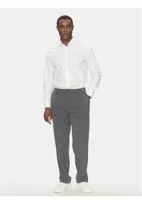 John Richmond Koszula UMP25340CA Biały Regular Fit. Kolor: biały. Materiał: bawełna #3