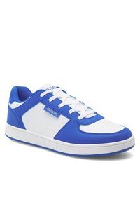 Kappa Sneakersy Logo Malone 4 341R5DW-A1U Biały. Kolor: biały. Materiał: skóra #2