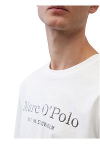 Marc O'Polo T-Shirt B21201251052 Biały Regular Fit. Typ kołnierza: polo. Kolor: biały. Materiał: bawełna #4