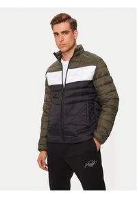 Jack & Jones - Jack&Jones Kurtka zimowa Sprint 12258444 Czarny Regular Fit. Kolor: czarny. Materiał: syntetyk. Sezon: zima