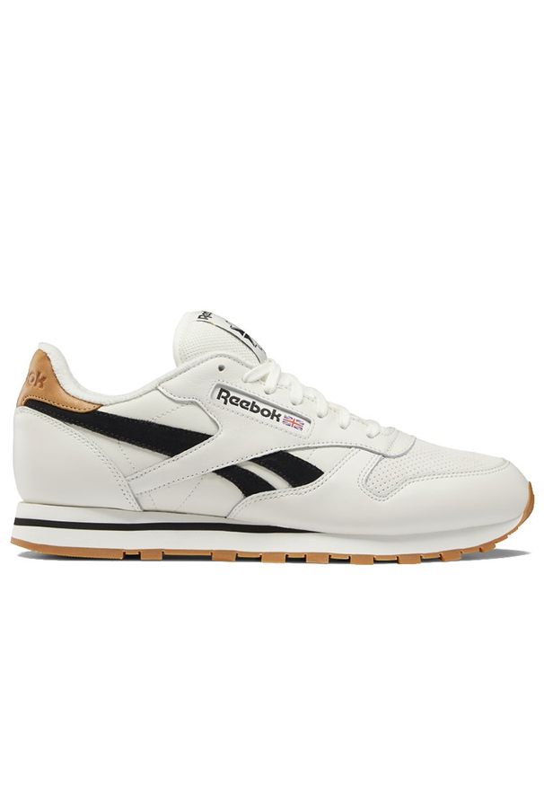 Reebok Classic Leather > FX1249. Materiał: guma, skóra. Szerokość cholewki: normalna. Wzór: jodełka. Model: Reebok Classic