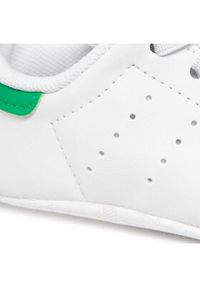 Adidas - adidas Sneakersy Stan Smith Crib FY7890 Biały. Kolor: biały. Materiał: skóra. Model: Adidas Stan Smith #8
