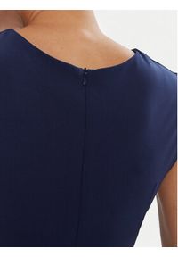 Rinascimento Sukienka koktajlowa CFC0125332003 Granatowy Slim Fit. Kolor: niebieski. Materiał: syntetyk. Styl: wizytowy #4