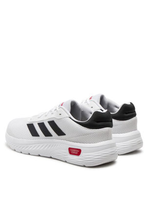 Adidas - adidas Sneakersy Cloudfoam Comfy IH6132 Biały. Kolor: biały. Materiał: materiał, mesh. Model: Adidas Cloudfoam