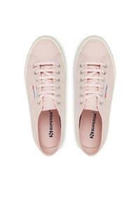 Superga Tenisówki 2740 Platform S21384W Różowy. Kolor: różowy. Materiał: materiał. Obcas: na platformie #2