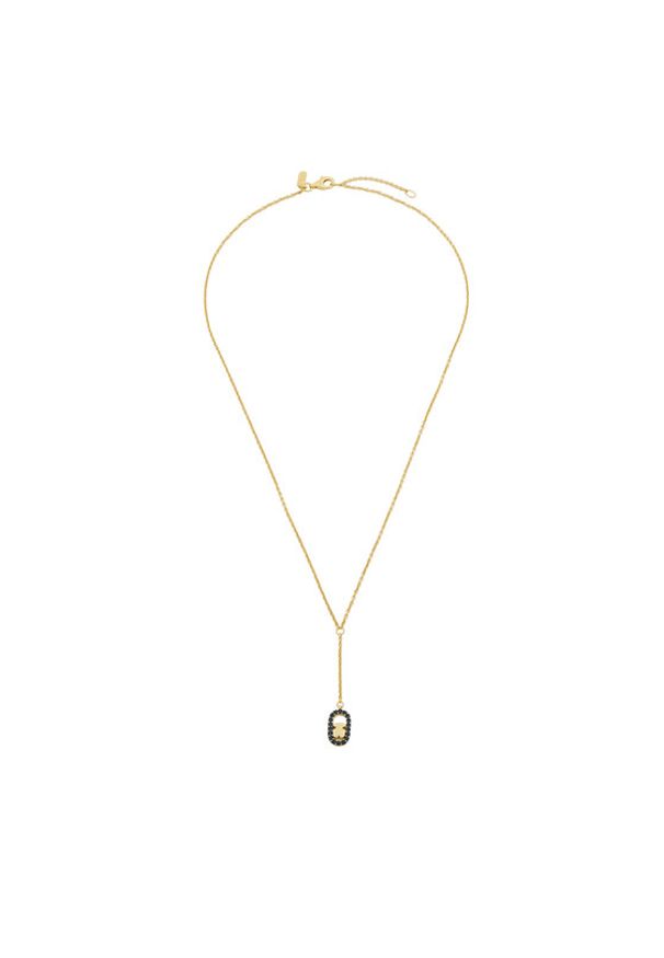 Tous - TOUS Naszyjnik Carrrusel 1004566900 Srebrny. Materiał: metalowe. Kolor: srebrny