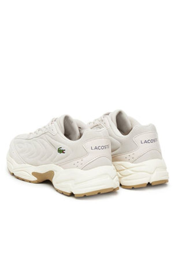 Lacoste Sneakersy 7-50SFA0181 Szary. Kolor: szary. Materiał: materiał