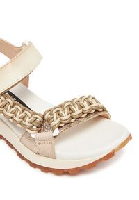 Hispanitas Sandały Maui HV253898 Beżowy. Kolor: beżowy. Materiał: skóra #5