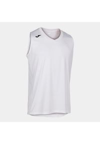 Koszulka do koszykówki męska Joma Cancha III. Kolor: biały. Sport: koszykówka