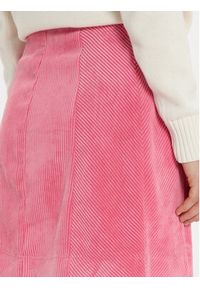 United Colors of Benetton - United Colors Of Benetton Spódnica mini 4Q5GD0048 Różowy Regular Fit. Kolor: różowy. Materiał: syntetyk #3