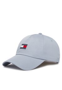 Czapka z daszkiem Tommy Jeans. Kolor: niebieski #1