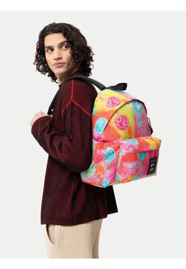 Eastpak Plecak Day Pakr EK0A5BG43O91 Kolorowy. Materiał: materiał. Wzór: kolorowy