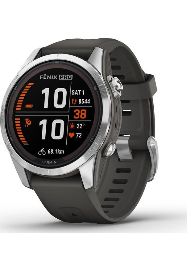 GARMIN - Zegarek sportowy Garmin (010-02776-01). Styl: sportowy