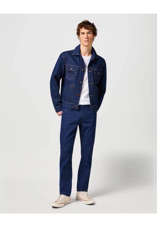 Wrangler - MESKA KURTKA WRANGLER 124MJ RINSE 112341042