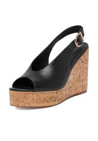 Badura Sandały C-ALANA-25-3-10YY Czarny. Kolor: czarny. Materiał: skóra #3