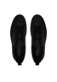 ecco - ECCO Sneakersy Soft 7 Tred 45077402001 Czarny. Kolor: czarny. Materiał: nubuk, skóra #5