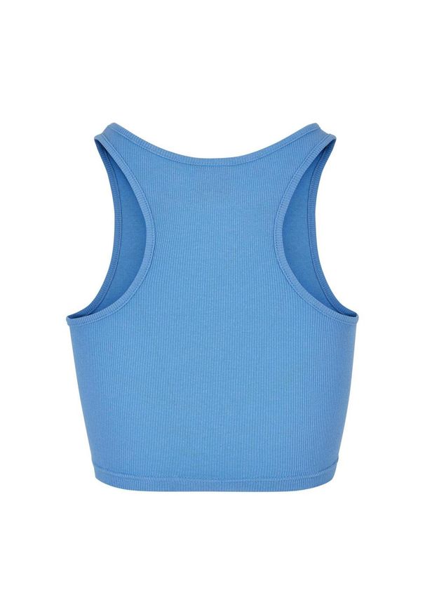 Urban Classics - Top W Prążki Dla Pań I Panów. Kolor: niebieski. Wzór: prążki