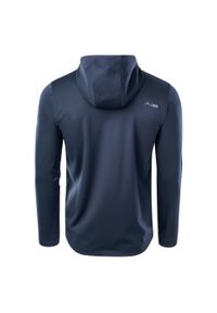 Elbrus - Kurtka Męska Ifaro Polartech Soft Shell. Kolor: niebieski. Materiał: softshell. Sport: turystyka piesza