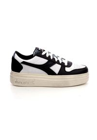 Diadora - Sneakersy damskie DIADORA MAGIC BOLD DUNES WN. Kolor: czarny, biały, wielokolorowy. Sport: turystyka piesza