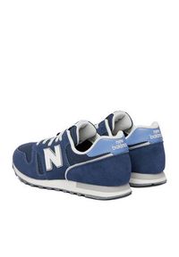 New Balance Sneakersy C-W3736LY Granatowy. Kolor: niebieski. Materiał: zamsz, skóra #8