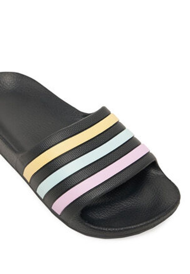 Adidas - adidas Sandały adilette Aqua JP5774 Czarny. Kolor: czarny