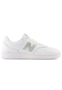 Buty New Balance W BBW80WMS białe. Okazja: na co dzień. Kolor: biały. Materiał: guma, syntetyk, materiał, skóra. Szerokość cholewki: normalna. Sport: turystyka piesza, koszykówka