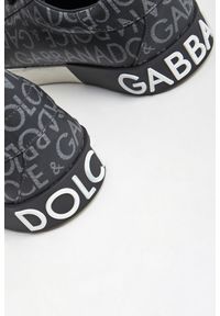 Dolce & Gabbana - Sneakersy męskie skórzane Portofino Vintage DOLCE & GABBANA. Materiał: skóra #4