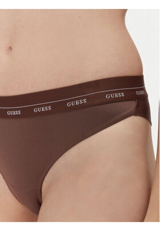 Guess Figi brazylijskie O5RE25 KCF20 Brązowy. Kolor: brązowy. Materiał: syntetyk
