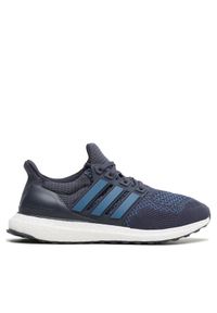 Adidas - adidas Buty Ultraboost 1.0 Shoes HQ4203 Granatowy. Kolor: niebieski. Materiał: materiał