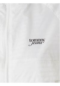Tommy Jeans Wiatrówka Jacquard DW0DW20952 Écru Relaxed Fit. Materiał: syntetyk #3